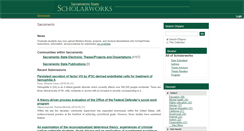 Desktop Screenshot of csus-dspace.calstate.edu