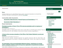 Tablet Screenshot of csus-dspace.calstate.edu