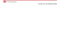 Desktop Screenshot of cam.calstate.edu