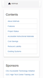 Mobile Screenshot of cam.calstate.edu