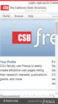 Mobile Screenshot of fresca.calstate.edu