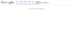 Desktop Screenshot of google.calstate.edu