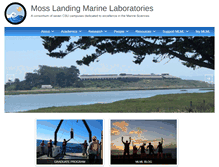 Tablet Screenshot of mlml.calstate.edu
